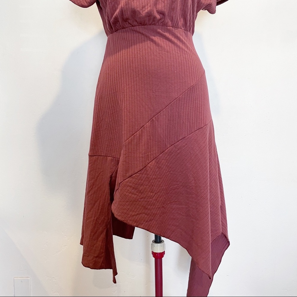 Joyfolie Mia Joy Shiloh Dress Dark Blush Pink Boho - Picture 10 of 12